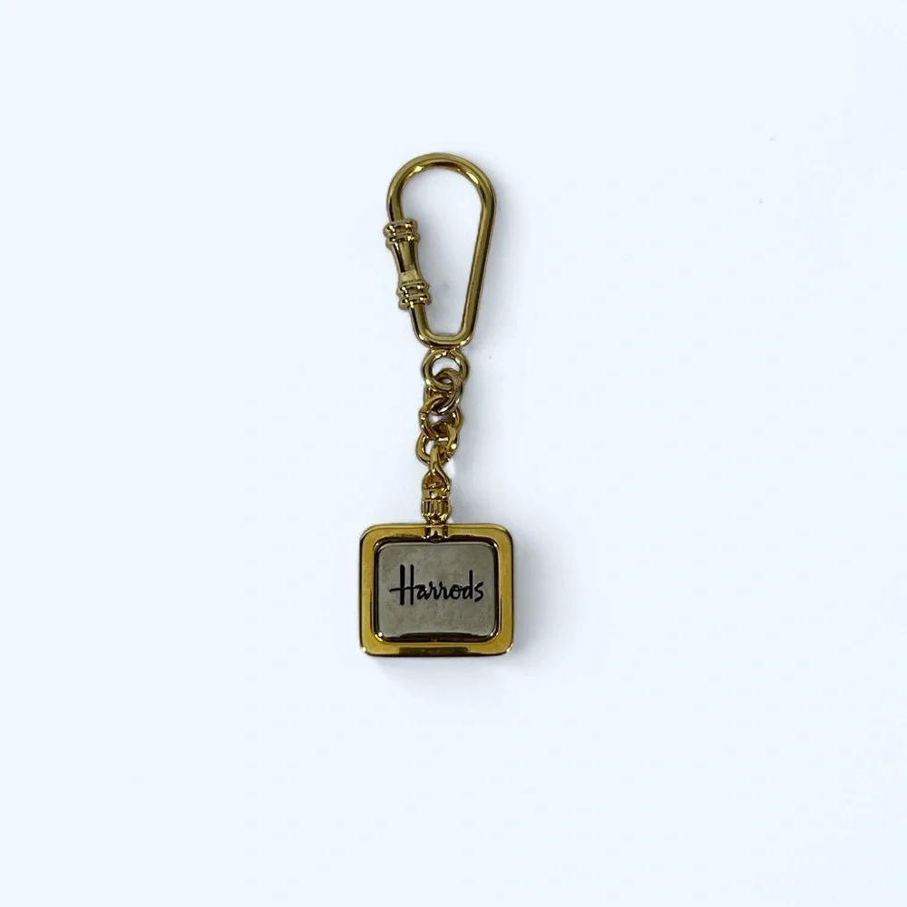 Harrods thus keychain